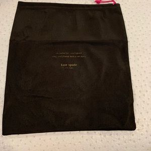 Kate Spade Empty Dust Bag